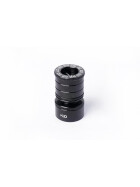 Koswork 22~42mm Adjustable Ride Height Gauge (w/10mm block) (1/8 Truggy)