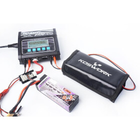 Koswork Battery Warming Safety Bag