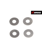 Iris Shim - 3.5x9x0.2mm (4pcs)
