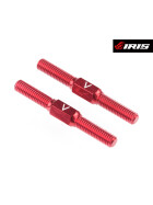 Iris ONE Aluminium Turnbuckle 28mm (2pcs)