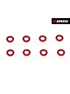 Iris 6x3x1.0mm Washers (8pcs)