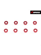 Iris 6x3x2.0mm Washers (8pcs)