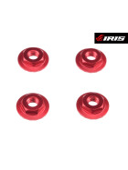Iris ONE Aluminium Wheel Nuts (4pcs)