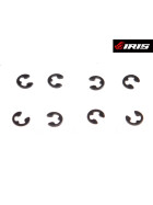 Iris 1.2mm E-Clip (8pcs)