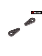 Iris ONE Battery Holder Clamp Carbon Fiber (2pcs)