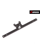 Iris ONE Rear Body Mount Plate Carbon Fiber