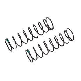 Team Associated 13mm Rear Springs, green 2.20 lb/in, L72,...