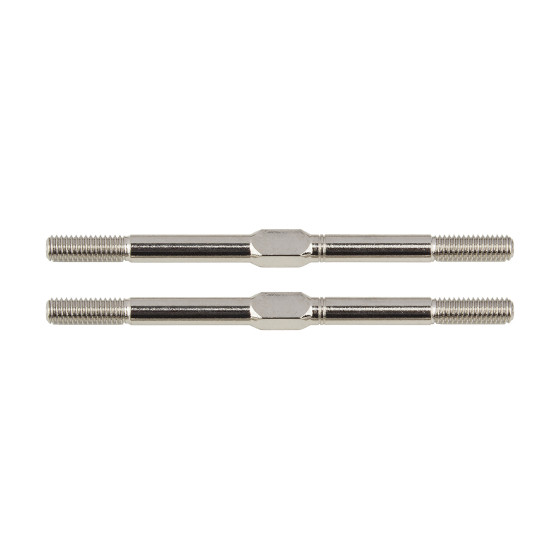 Team Associated Turnbuckles, 3.5x58mm, steel