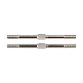 Team Associated Turnbuckles, 3.5x58mm, steel