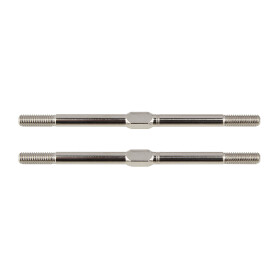 Team Associated Turnbuckles, 3.5x67mm, steel