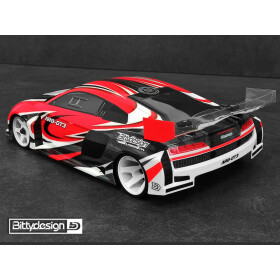 Bittydesign GT12 body AR8-GT3 for 1/12 Supastox class
