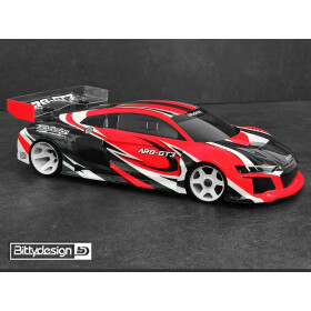 Bittydesign GT12 body AR8-GT3 for 1/12 Supastox class