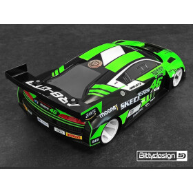 Bittydesign GT12 body AR8-GT3 for 1/12 Supastox class