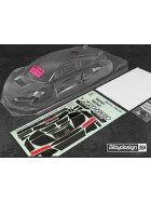 Bittydesign GT12 body AR8-GT3 for 1/12 Supastox class
