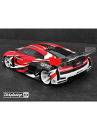 Bittydesign GT12 body AR8-GT3 for 1/12 Supastox class