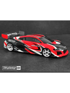 Bittydesign GT12 body AR8-GT3 for 1/12 Supastox class