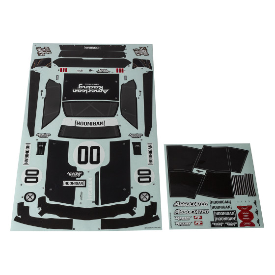 Team Associated Hoonicorn Body Decal Sheet