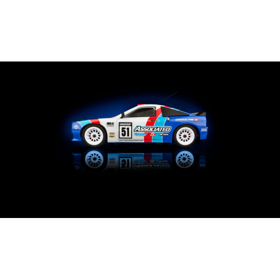 Apex2 Sport A550 Rally Car RTR