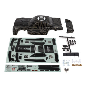 Team Associated Reflex 14R Hoonicorn Body Set, painted