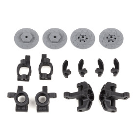 Team Associated Reflex 14R Steering and Caster Blocks,...