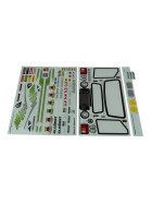 Element RC Enduro Bushido Decal Sheets