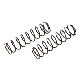 Team Associated Rear Springs V2, red, 4.7 lb/in, L86,...