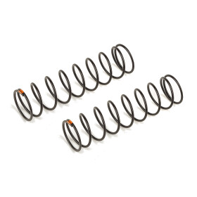 Team Associated Rear Springs V2, orange, 4.9 lb/in, L86,...