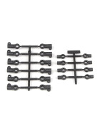 Team Associated RC8B4 Anti-roll Bar Rod and Shock Ends