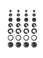 Element RC Enduro SE, Shock Parts, for 4 shocks