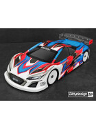 Bittydesign Eptron 1/10 190mm TC clear body - Light weight