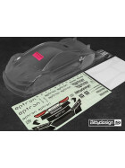 Bittydesign Eptron 1/10 190mm TC clear body - Light weight