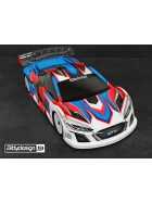 Bittydesign Eptron 1/10 190mm TC clear body - Light weight