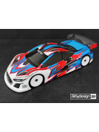 Bittydesign Eptron 1/10 190mm TC clear body - Light weight