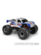 JConcepts 2010 Ford Raptor, Summit Racing BIGFOOT "Scallop" body (Fits – Losi LMT, Axial SMT10)