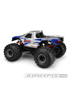 JConcepts 2010 Ford Raptor, Summit Racing BIGFOOT "Scallop" body (Fits – Losi LMT, Axial SMT10)
