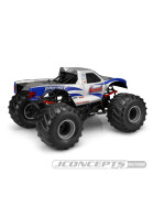 JConcepts 2010 Ford Raptor, Summit Racing BIGFOOT "Scallop" body (Fits – Losi LMT, Axial SMT10)