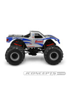 JConcepts 2010 Ford Raptor, Summit Racing BIGFOOT "Scallop" body (Fits – Losi LMT, Axial SMT10)