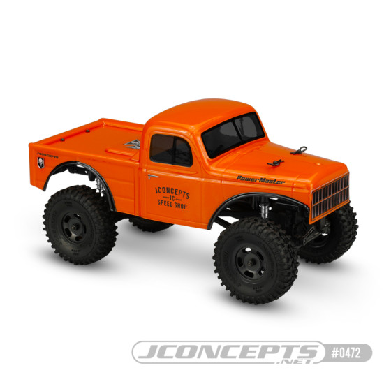 JConcepts JCI Power Master, Axial SCX24 body