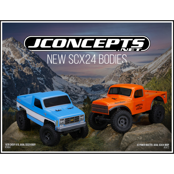 JConcepts JCI Power Master, Axial SCX24 body