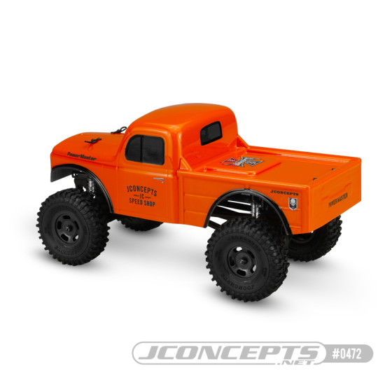 JConcepts JCI Power Master, Axial SCX24 body