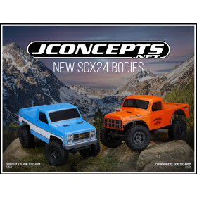 JConcepts JCI Power Master, Axial SCX24 body