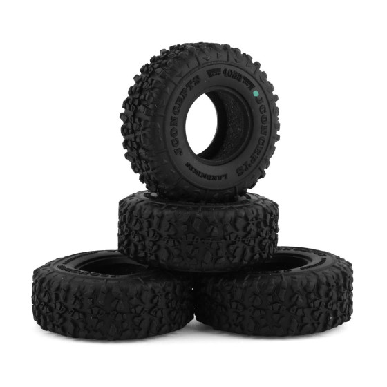 JConcepts Landmines - green compound - (Fits - 1.0 SCX24 wheel)