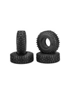 JConcepts Tusk - green compound - (Fits - 1.0" SCX24 wheel)