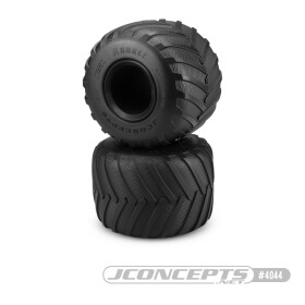 JConcepts Firestorm Runner - Monster Truck tire, blue...