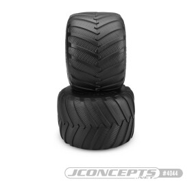 JConcepts Firestorm Runner - Monster Truck tire, blue...