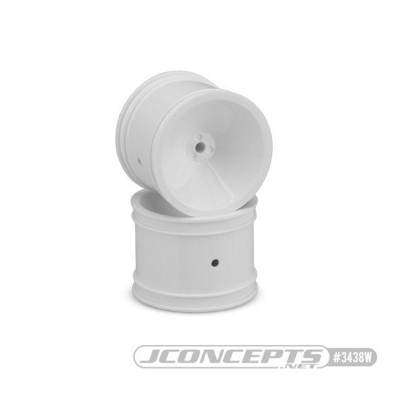 JConcepts Mono 1.7 RC10 rear wheel, white