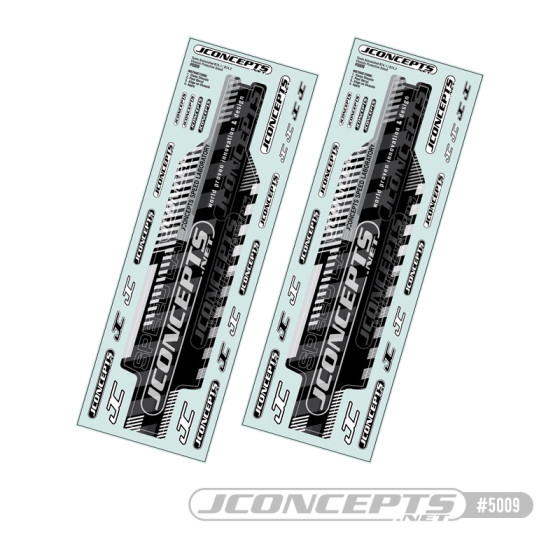 JConcepts - B74.2, B74.2 CE precut chassis protective sheet, 2pc