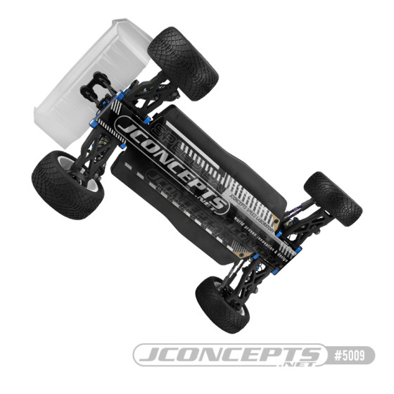 JConcepts - B74.2, B74.2 CE precut chassis protective sheet, 2pc