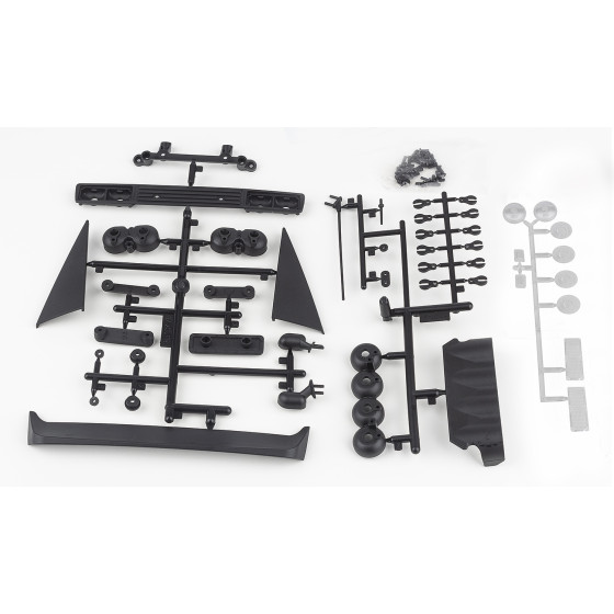 Team Associated Apex2 Sport, A550 Body Accessories