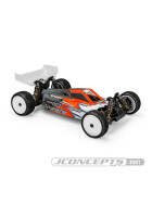 JConcepts S2 - Schumacher Cat L1R body w/ Carpet | Turf wing